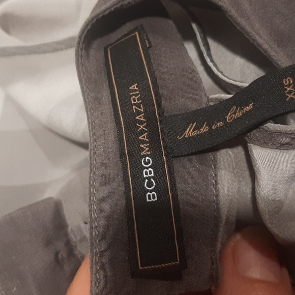 Bcbgmaxazria silk blouse - Picture 10 of 11